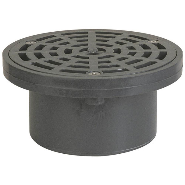 Drain Big Mouth Pvc 3 W/abs St