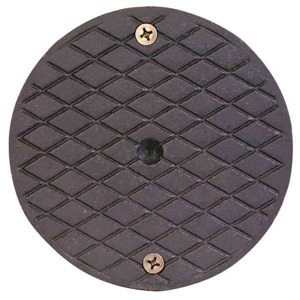 Cover Ci 7 3/4" With 2 Screws
