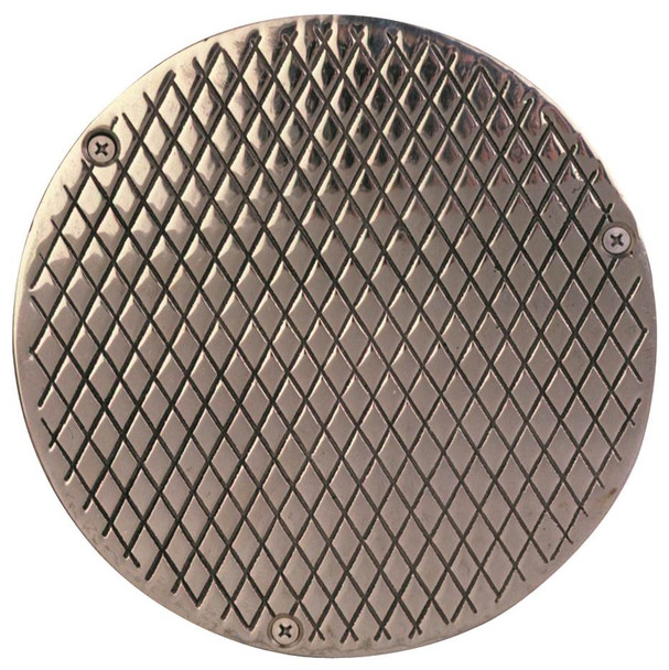 Cover Ni 6 3/8" With 3 Screws