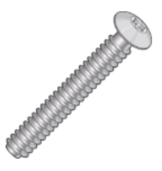 Tamperproof Machine Screw - 22508XPJ