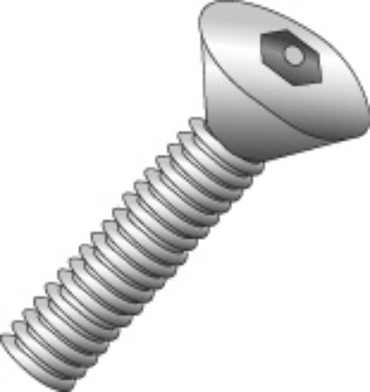 Tamperproof Machine Screw - 20608SPJ