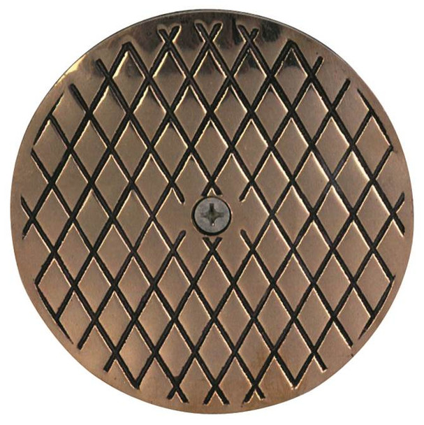 Cover Ni 8 3/8" Diam W/ Center Screw