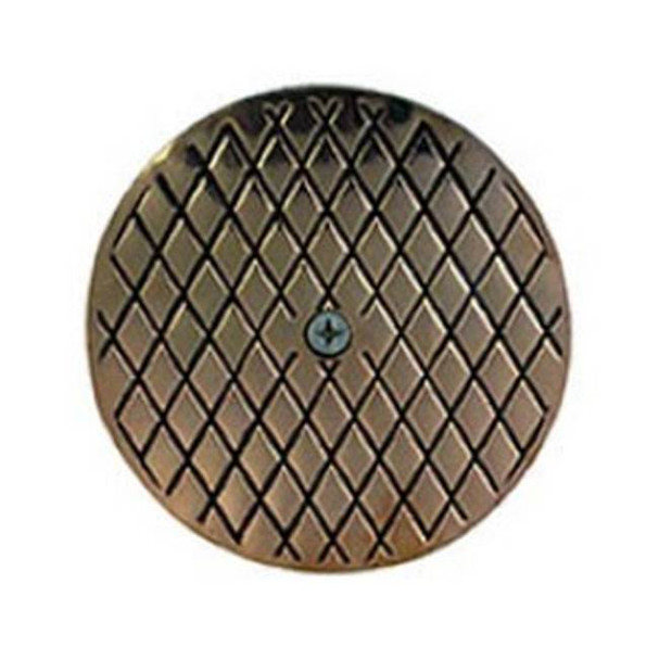 Cover Tenz 6 1/4" Diam W/1 Scrw Bevl