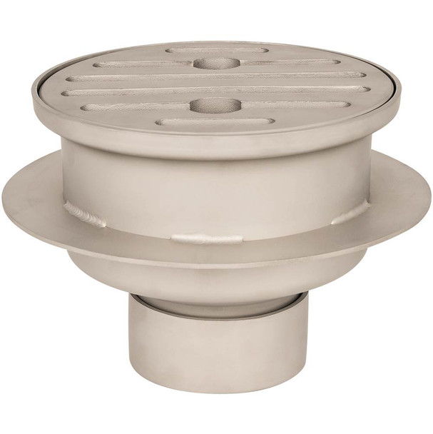 Drain Floor 3 Nh Ss304 Lrg Cap