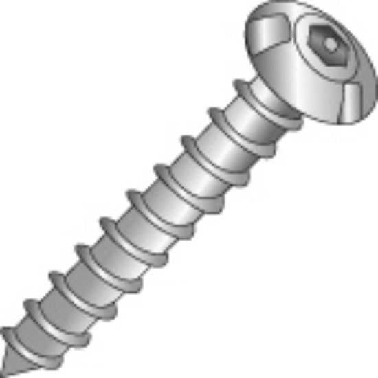 Tamperproof Sheet Metal Screw - 10808SPJ