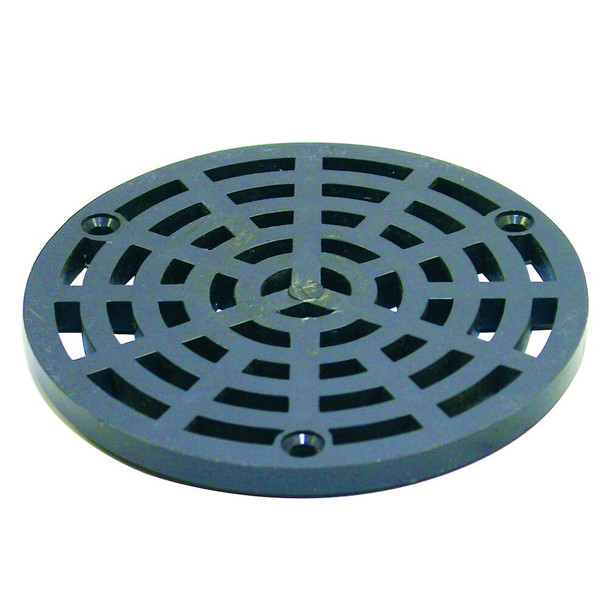 Flat Bottom Strainer Grey Pvc