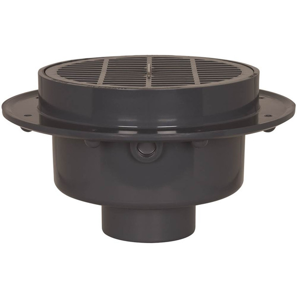 Drain Fat Max Pvc 6 W/grt