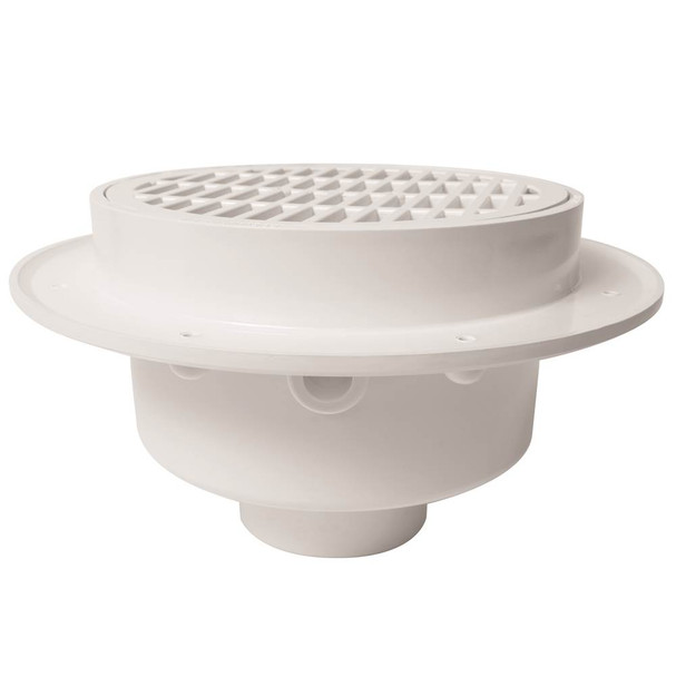 Fat Max 4 Pvc White - Pvc Strainer