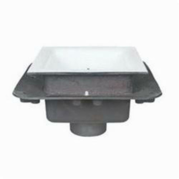 Floor Sink 3 Nh W/ Flange Are Ci