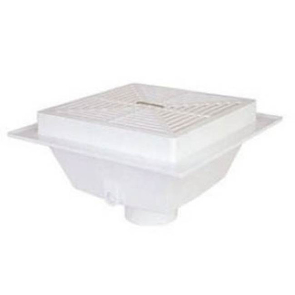 3 Sq Max Schd 40 Pvc Grt + Mesh Db