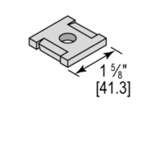 Square Washer - SWN062S4