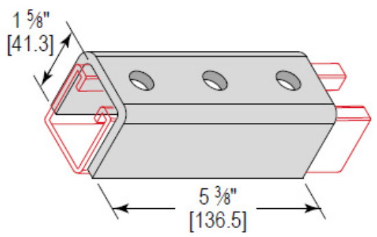 U Fitting - UFS3H162EG