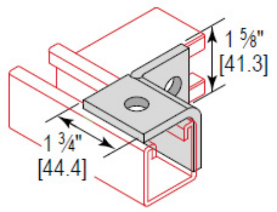 Wing Fitting - WFS2HREG