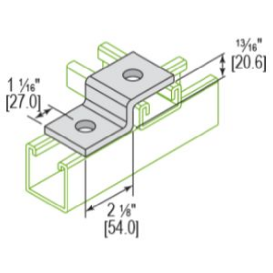 Z Fitting - FZX2H81EG