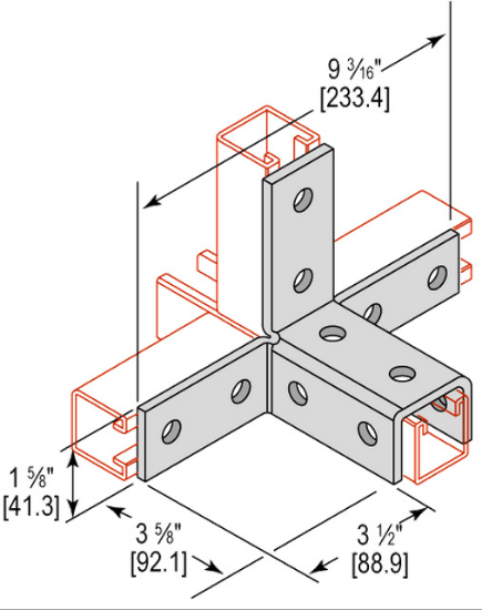 Wing Fitting - WFT12HEG