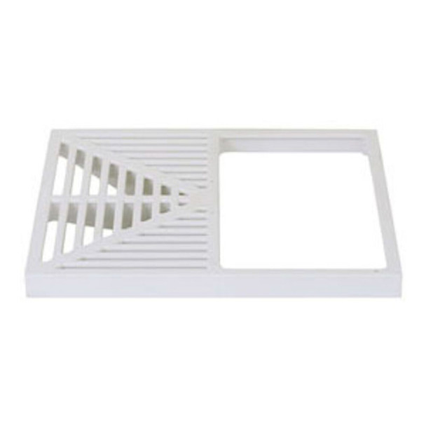 1/2" Grate Only Pvc For Square Max