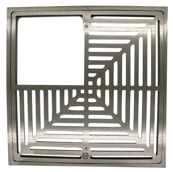 Grate & Ring 3/4" Ni For Sq Max