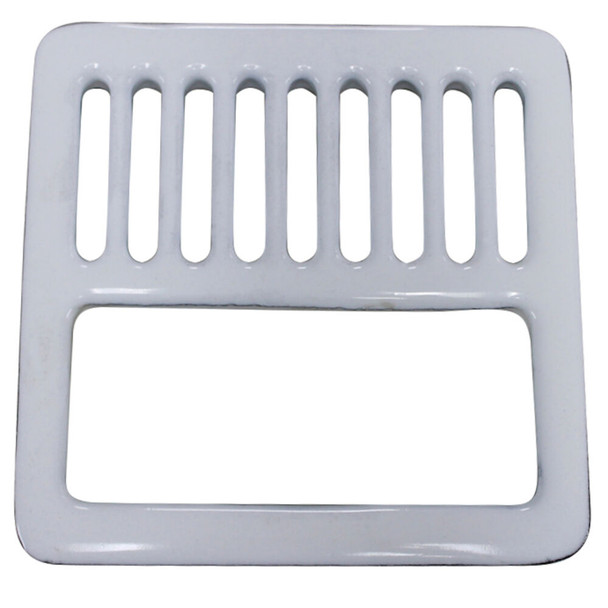 Grate Arc Cast Iron 8x8 Open-half