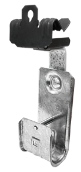 J-Hook with Bracket & Beam Clamp - J131BBC516