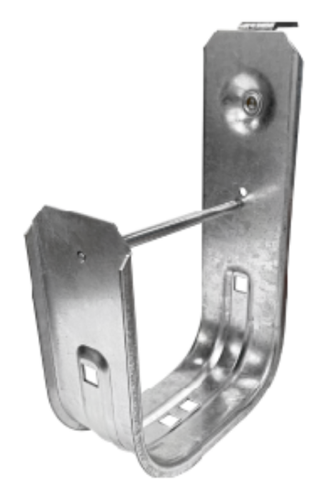 J-Hook with Angle Bracket - J400B