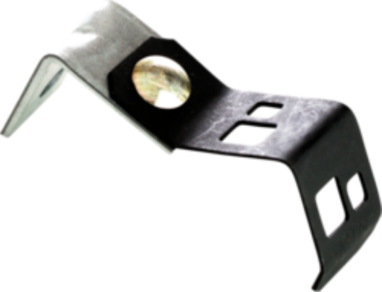 Angle Bracket with Rod Hanger - RA14