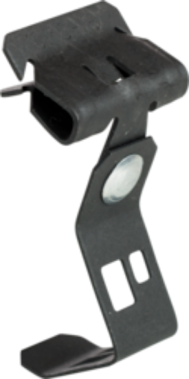 Flange Clamp with Rod Hanger - R1814