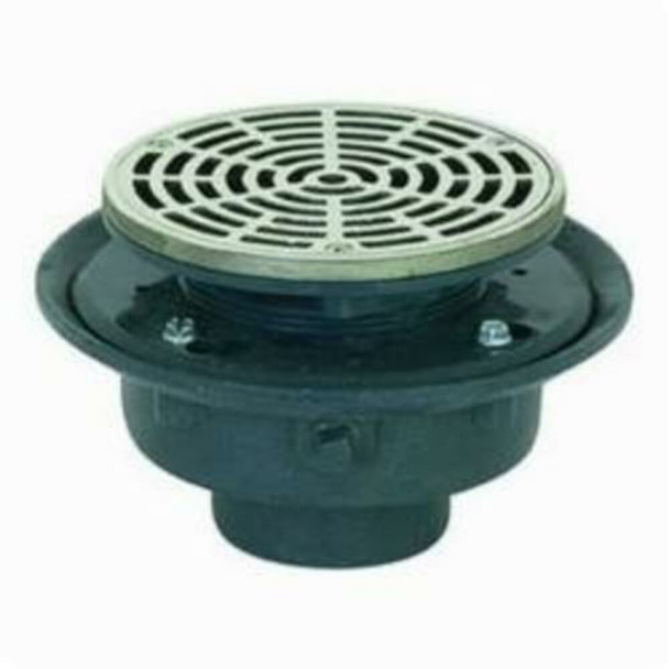Adj Flashing Drain 4 Nh 6nb R&s Rnd