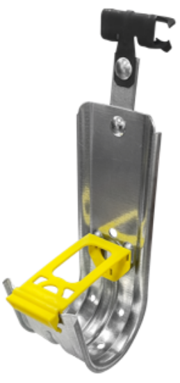 J-Hook with Flange Clamp - J200SFC18