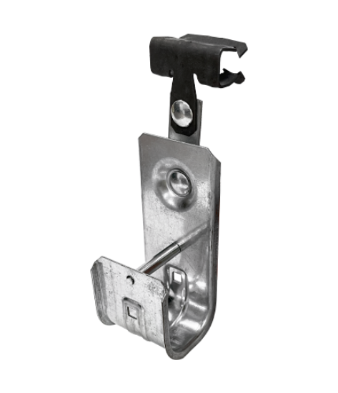 J-Hook with Flange Clamp - J131SFC18