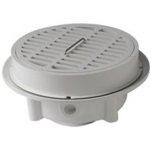 Little Max 2 Pvc White - Pvc 1/2" Grt Stn+tp