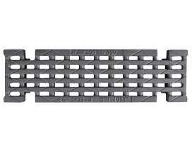 Maxi 100 Ada Long Slot Grate - Ductile - Class D - 1/2"m