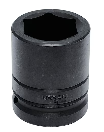 Urrea 1″ Drive 6-Point 2" Impact Socket