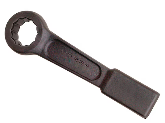 Urrea 1-3/8" 12-Point Striking Wrench Black