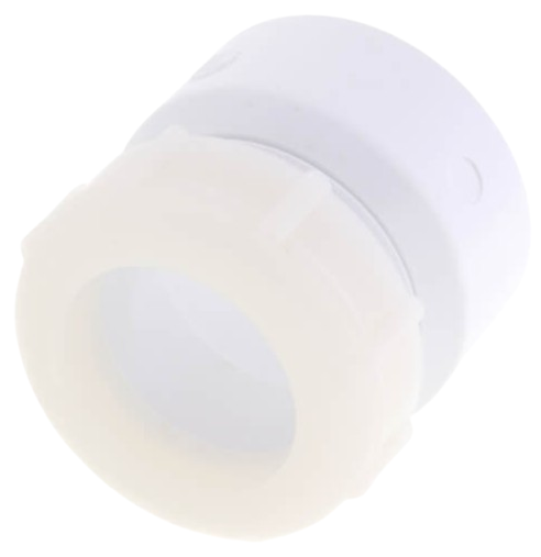 PVC DWV Female Trap Adapter w/ Plastic Nut (H x S)