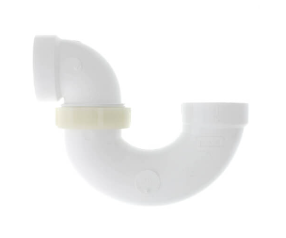 PVC DWV P-Trap w/ Plastic Nut