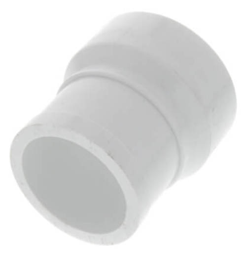 PVC DWV No-Hub Adapter (SPG x HUB)