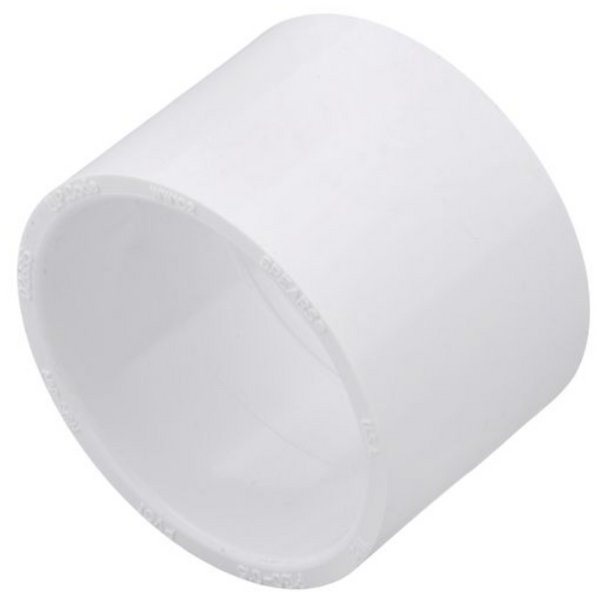 PVC DWV Repair Coupling W/O Stop (H x H)
