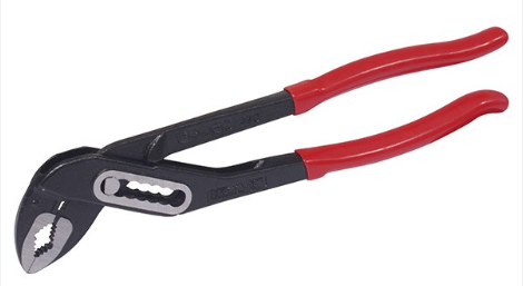 Urrea 10" 7-Position Tongue & Groove Pipe Pliers