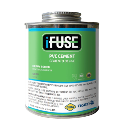 i-FUSE PVC Heavy Clear