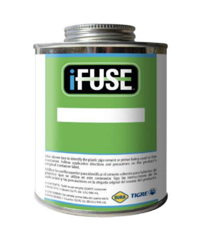 I-Fuse Empty Quart Can