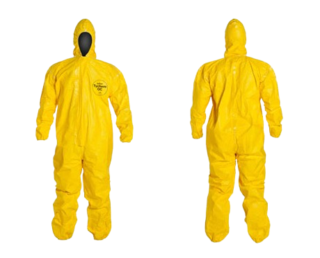 Tychem QC127B-L Large Chemical Protective Coverall