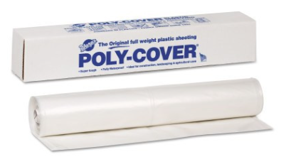 Warp Brothers 12 x 100 4Mil Clear Poly Cover