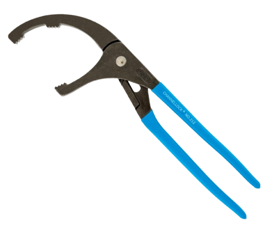 Channellock 12" Oil Filter/PVC Pliers