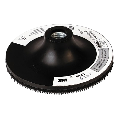 3M Hook And Loop Disc Pad Holder 4-1/2" Diameter