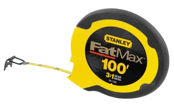 Stanley FatMax 3/8" x 100' Tape Measure