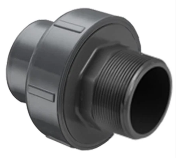 Schedule 80 PVC 2000 EPDM (SOC x MPT)