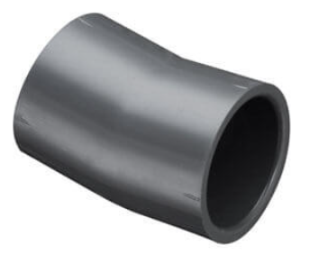 Schedule 80 11.25-Degree Elbow (SOC x SOC)