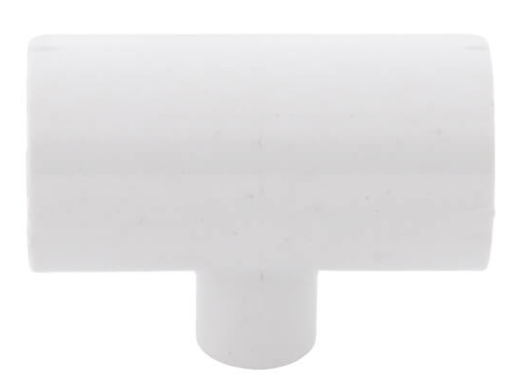 Schedule 40 PVC Reducing Tee (SOC x FPT)