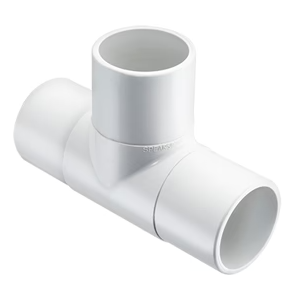 2" Schedule 40 PVC Tee (SPIGOT)