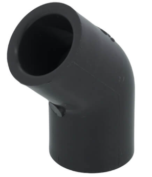 Schedule 80 PVC 45-Degree Elbow (SOC x SOC)